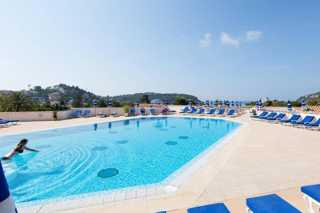 La Petite Cachette - Pool And 150M To The Beach Apartment Villefranche-sur-Mer Exterior photo