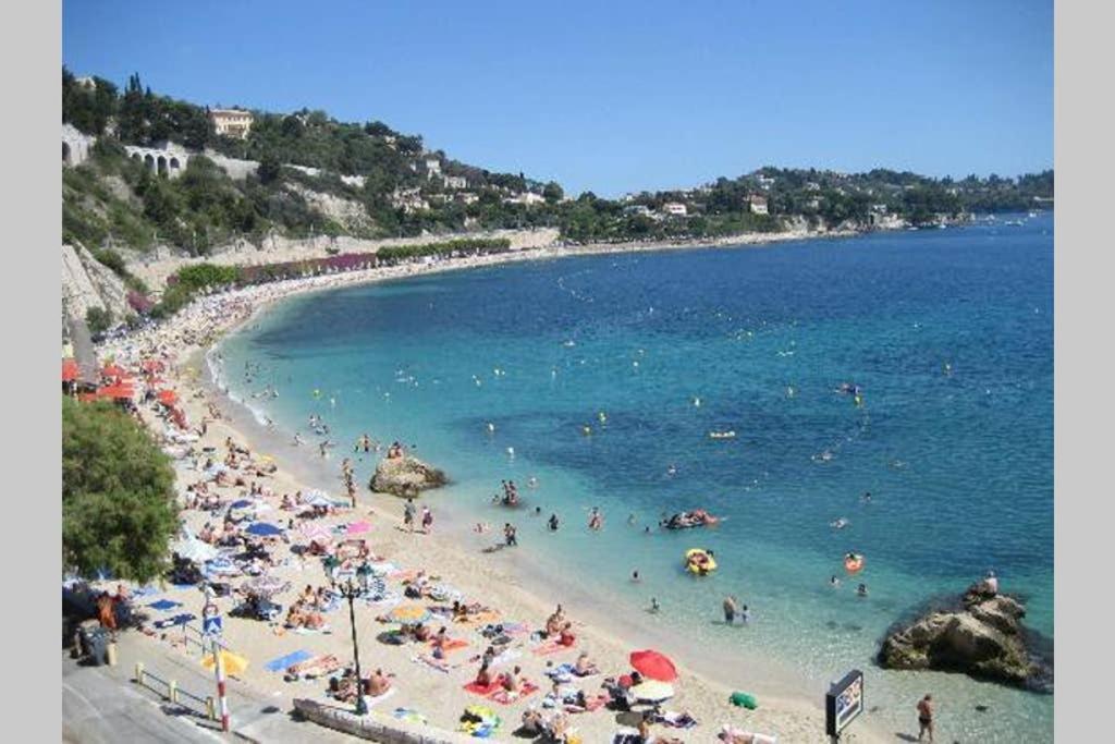 La Petite Cachette - Pool And 150M To The Beach Apartment Villefranche-sur-Mer Exterior photo